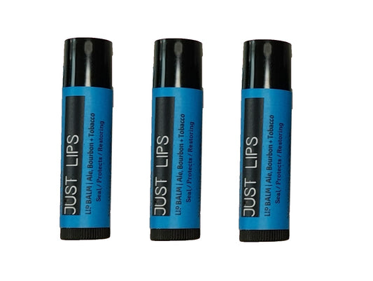 Natural Men's Lip Balm | Ale, Oak Bourbon + Rich Tobacco | 5ml