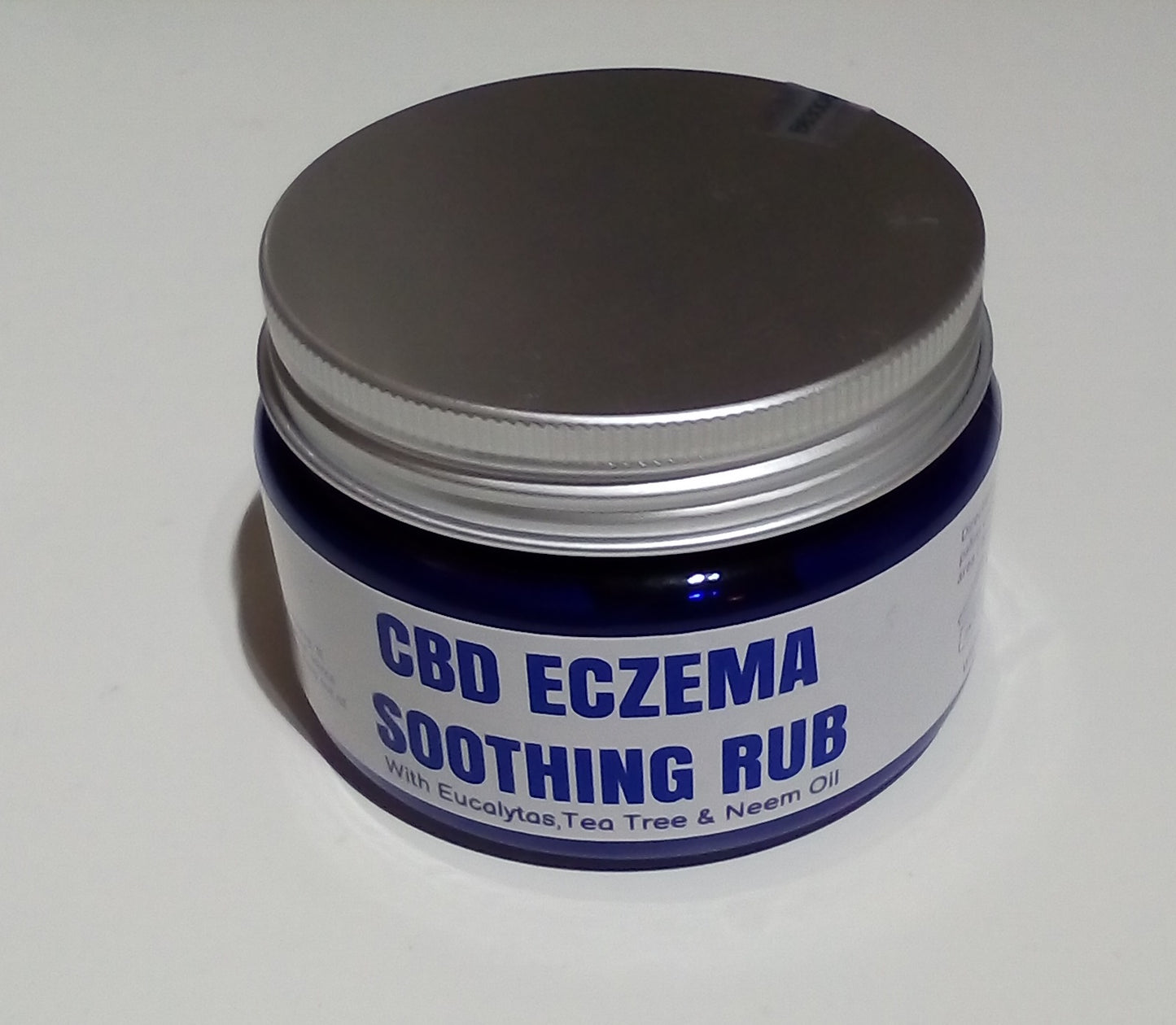 Eczema CBD Soothing Muscle Rub - Pepper-black