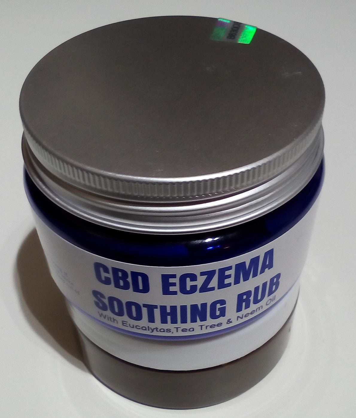 Eczema CBD Soothing Muscle Rub - Pepper-black - jar