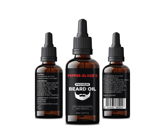 100% Natural Beard Oil
