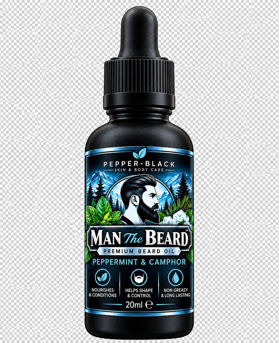 Man The Beard – Nourishing Beard Oil (20ml)