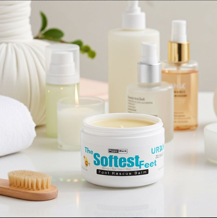 Intense Cracked Heel & Dry Foot Balm Cream Deep Repair for Feet - 22.5% UREA