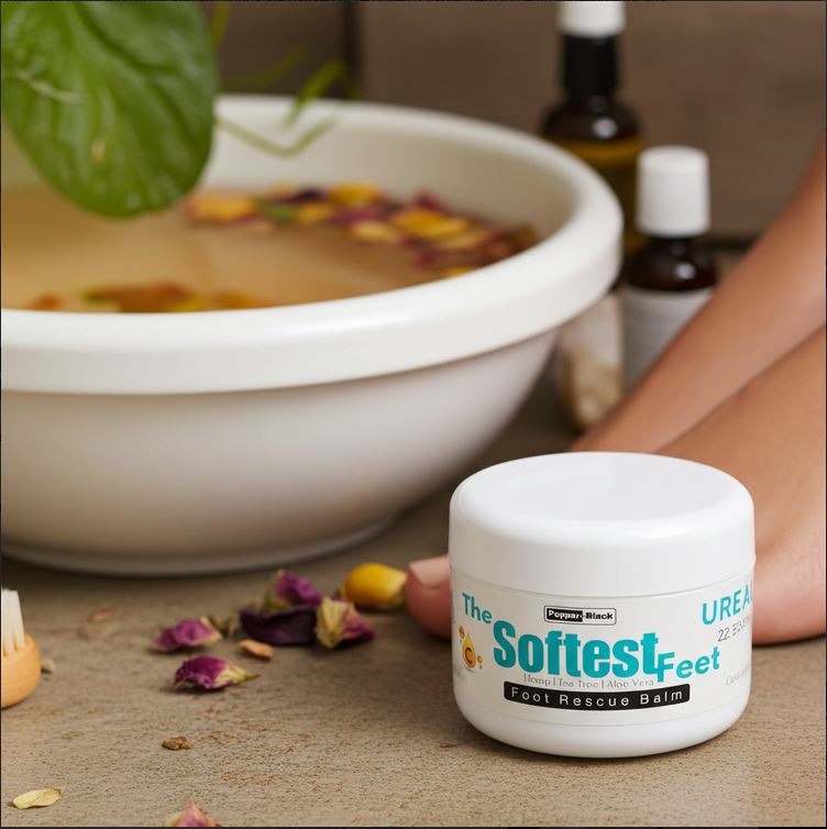 Intense Cracked Heel & Dry Foot Balm Cream Deep Repair for Feet - 22.5% UREA