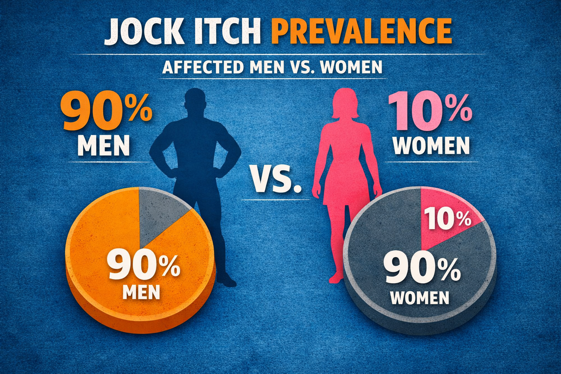 How to Spot Jock Itch (Plus Natural Remedies & How It’s Linked to Athlete’s Foot & Ringworm)