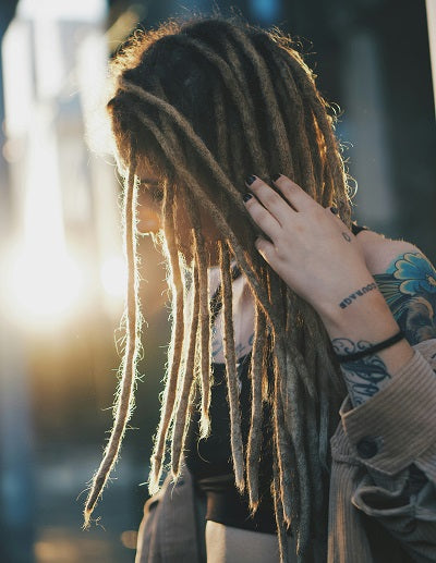 how to detox your dreadlock - pepper-black