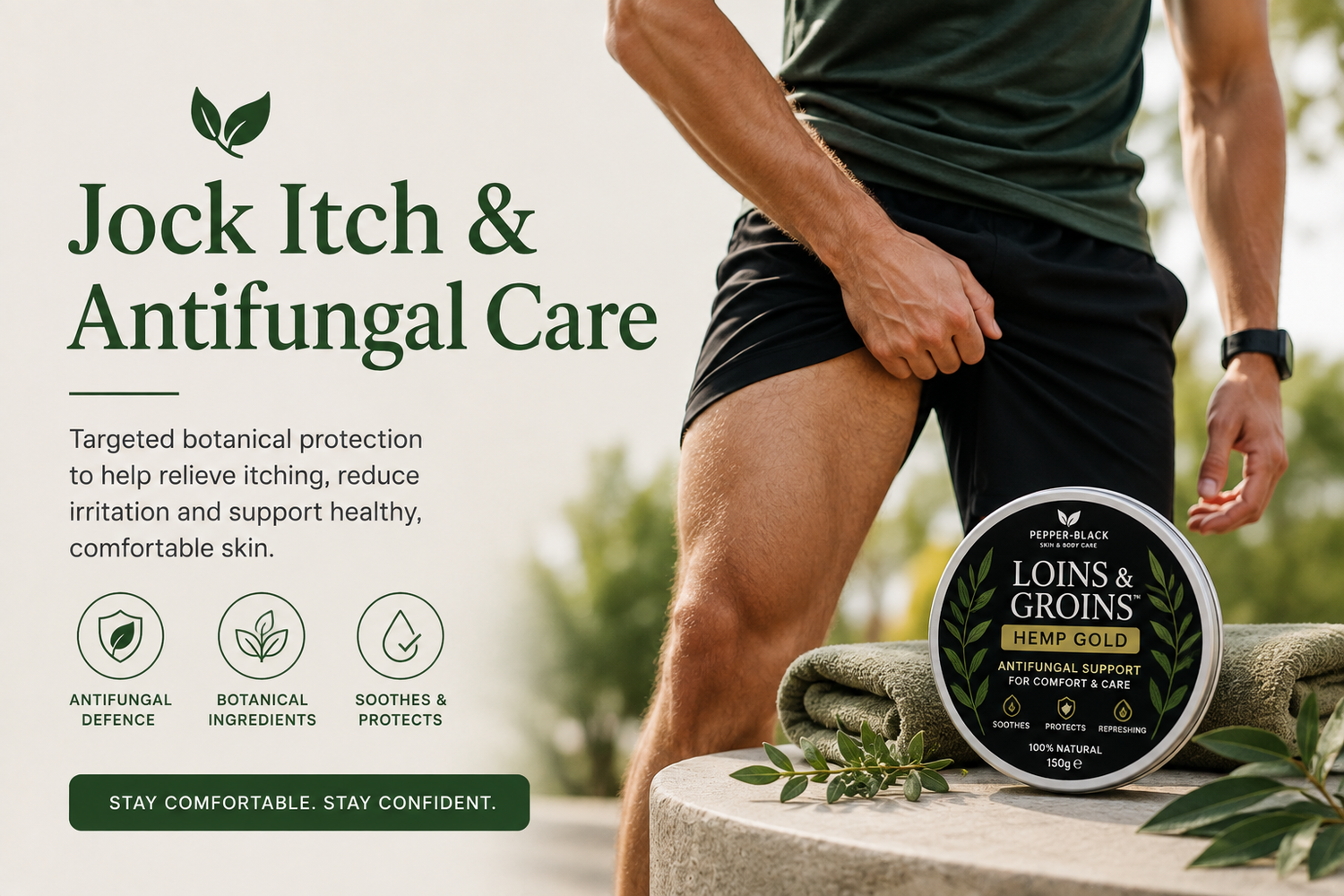 Jock Itch & Antifungal Care