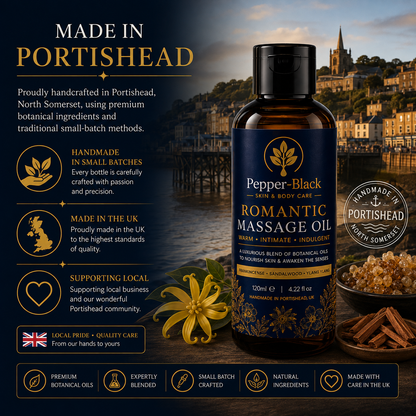 Luxury Botanical Massage Oil – Frankincense, Sandalwood & Ylang Ylang