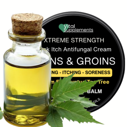Loins & Groins Sports Antifungal Cream Balm  – 150ml