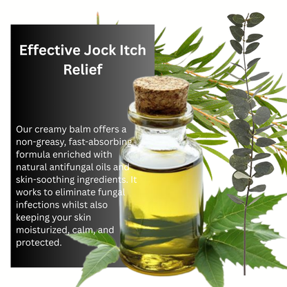 Loins & Groins Sports Antifungal Cream Balm  – 150ml