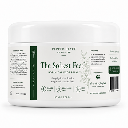 Cracked Heel & Dry Feet - Foot Balm Cream – Daily Botanical Care