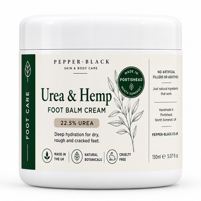 Pepper-Black Intensive Foot Cream Urea&Hemp  22.5% | For Dry-feet
