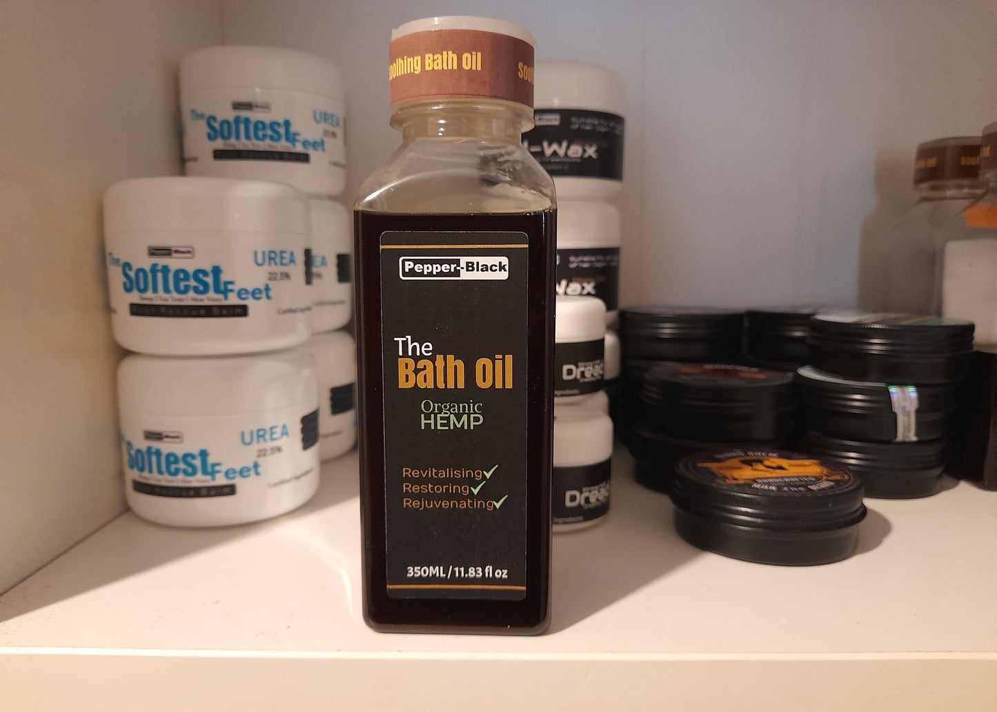 The Bath Oil | Organic Hemp | 350ml