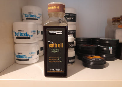 The Bath Oil | Organic Hemp | 350ml