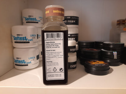 The Bath Oil | Organic Hemp | 350ml