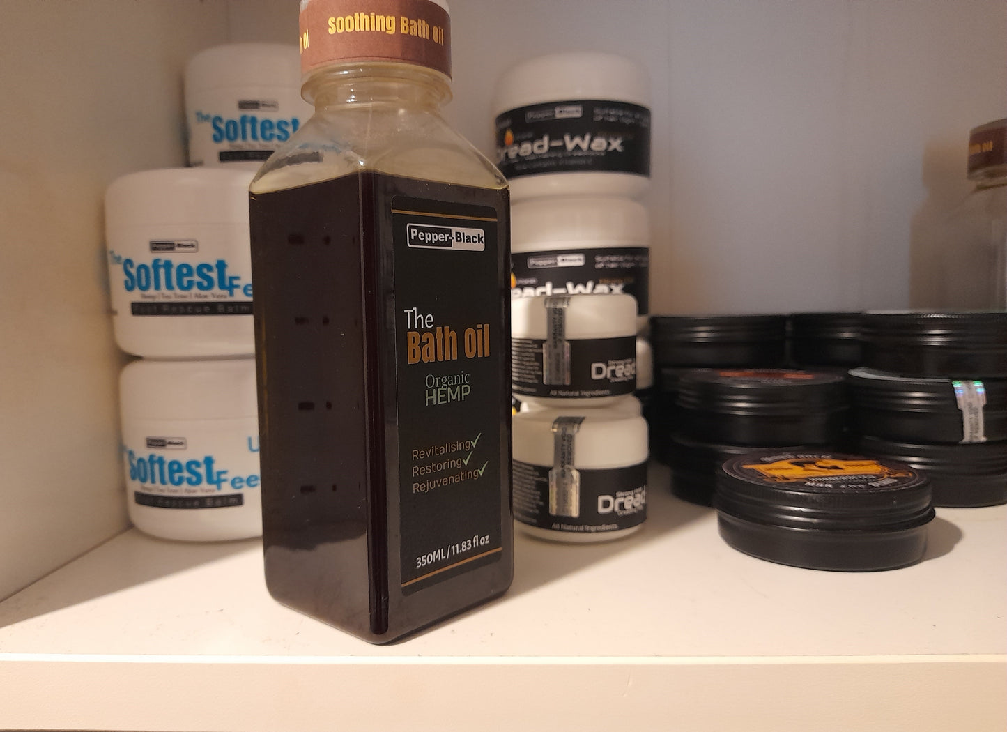 The Bath Oil | Organic Hemp | 350ml