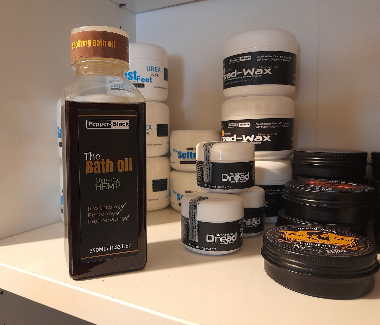 The Bath Oil | Organic Hemp | 350ml
