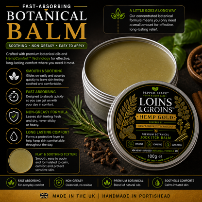Loins & Groins™ Antifungal Jock Itch Balm
