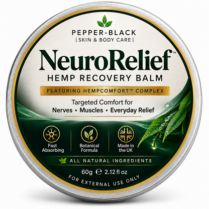 NeuroRelief™ Botanical Balm for Neuropathy Support