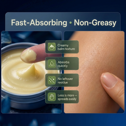 NeuroRelief™ - Neuropathy Pain Relief Balm - Max Strength | Arnica Turmeric Black Pepper