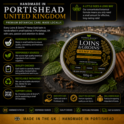 Loins & Groins™ Antifungal Jock Itch Balm