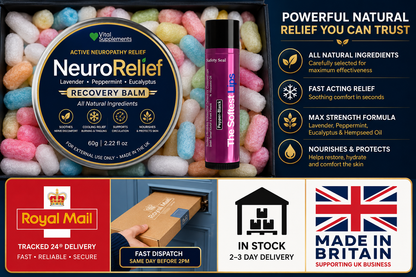Active Nerve Neuropathy Comfort Balm - 30g