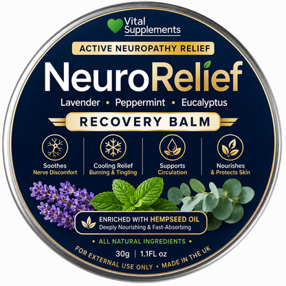 Active Nerve Neuropathy Comfort Balm - 30g