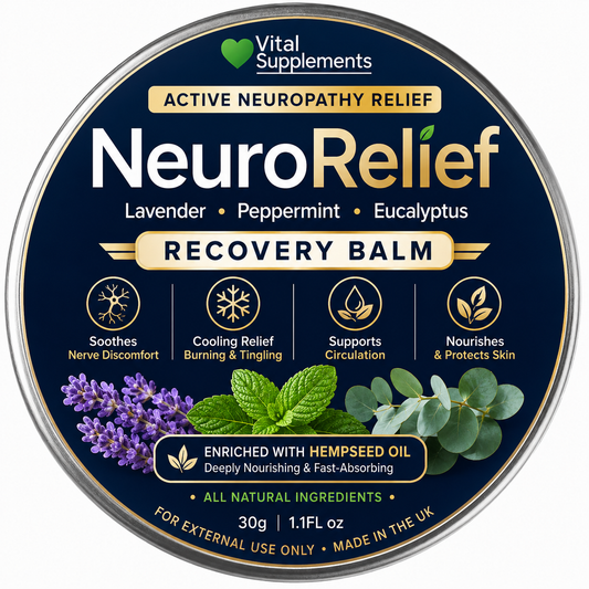 Active Nerve Neuropathy Comfort Balm - 30g