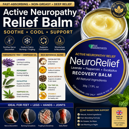 Active Nerve Neuropathy Comfort Balm - 30g