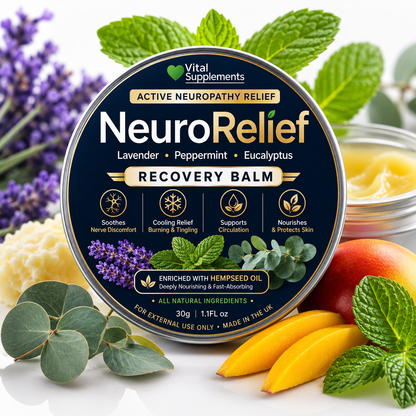Active Nerve Neuropathy Comfort Balm - 30g