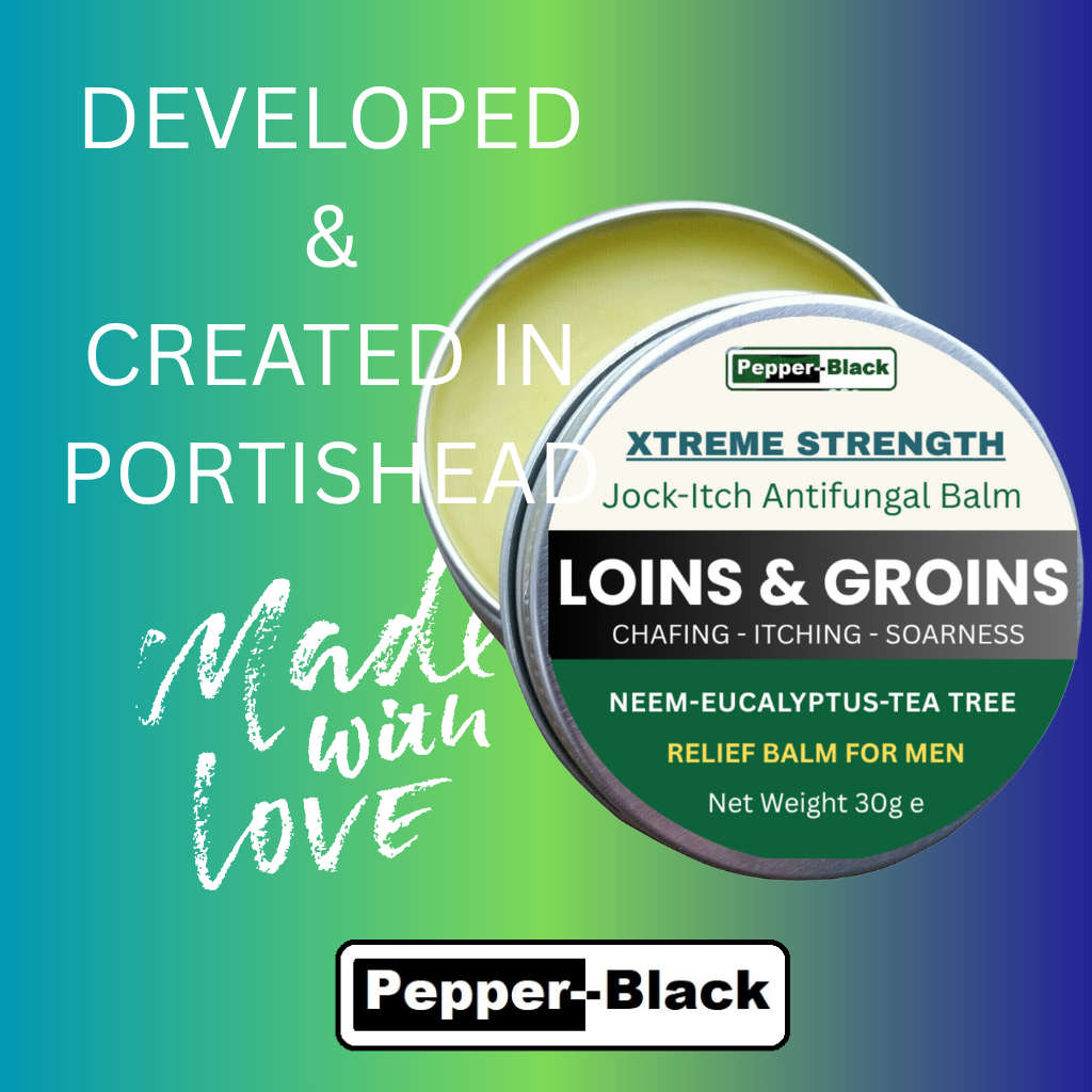 Loins & Groins Sports Antifungal Cream – Fast Relief for Jock Itch, Sweat Rash & Athlete’s Foot – 30/60g