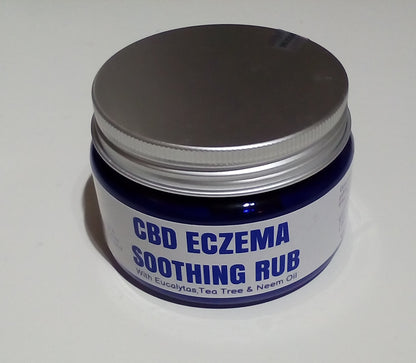 Eczema CBD Soothing Muscle Rub - Pepper-black