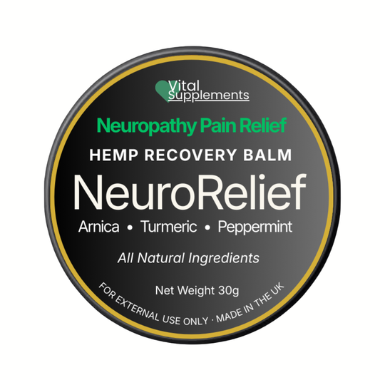 NeuroRelief™ Neuropathy Pain Relief Balm w/Hemp
