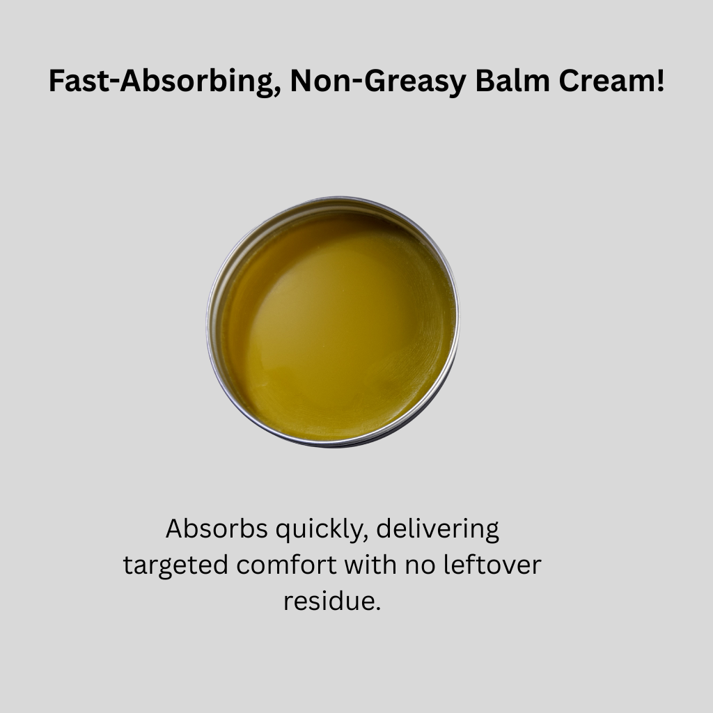 NeuroRelief - Neuropathy Pain Relief Balm - Max Strength | Arnica Turmeric Black Pepper