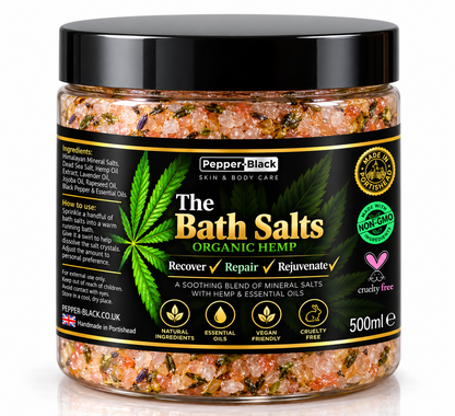 The Bath Salts | Organic-Hemp