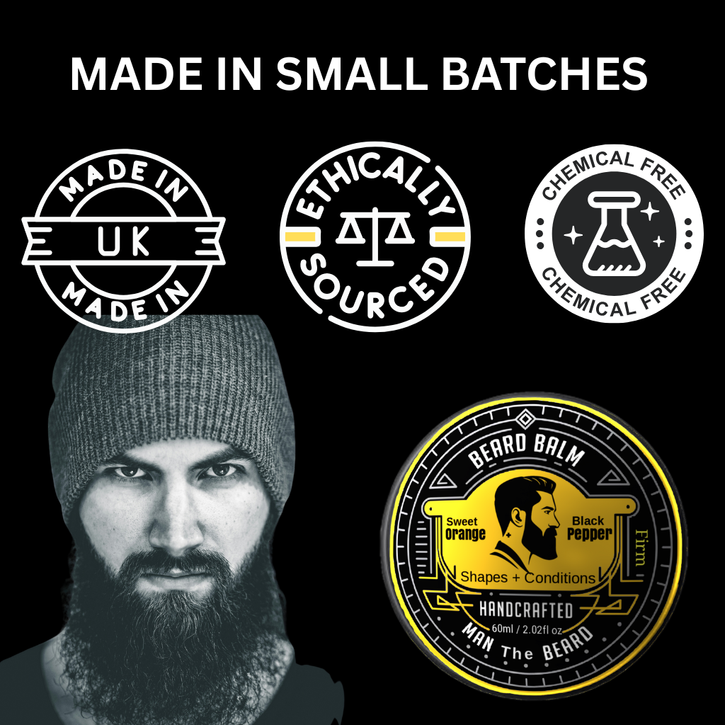 Men's Ultimate Recover Beard Balm - | Helps Conditions | Sooths + BeardDruff