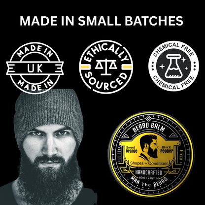 Men's Ultimate Recover Beard Balm - | Helps Conditions | Sooths + BeardDruff
