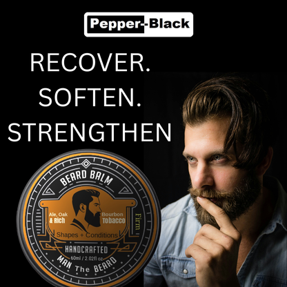 Men's Ultimate Recover Beard Balm - | Helps Conditions | Sooths + BeardDruff