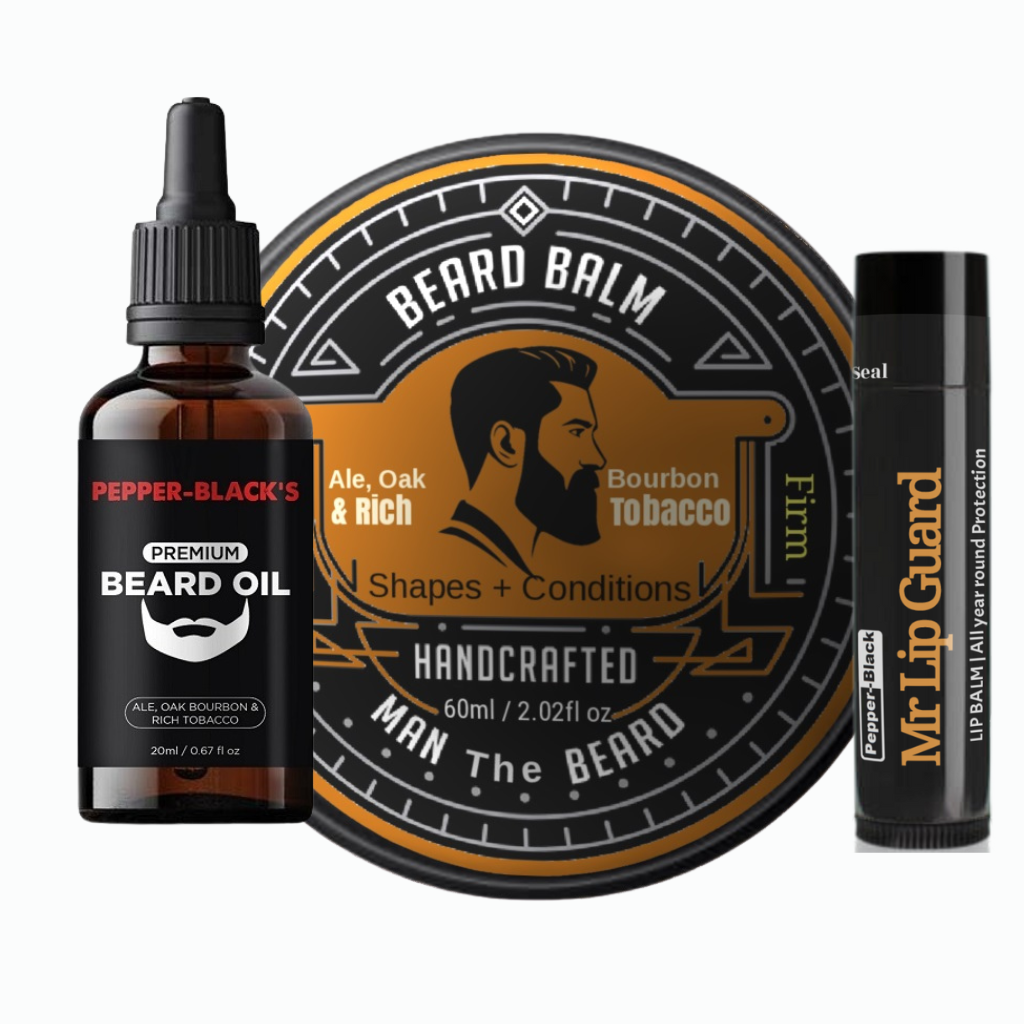 Men's Ultimate Recover Beard Balm - | Helps Conditions | Sooths + BeardDruff