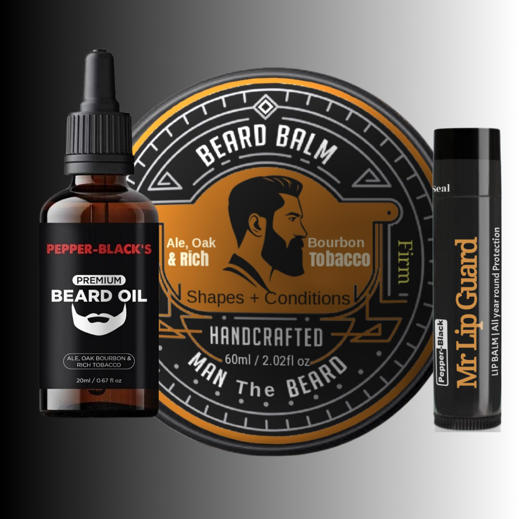 Men's Ultimate Recover Beard Balm - | Helps Conditions | Sooths + BeardDruff
