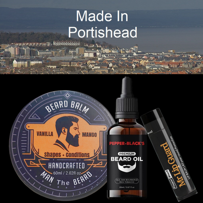 Men's Ultimate Recover Beard Balm - | Helps Conditions | Sooths + BeardDruff