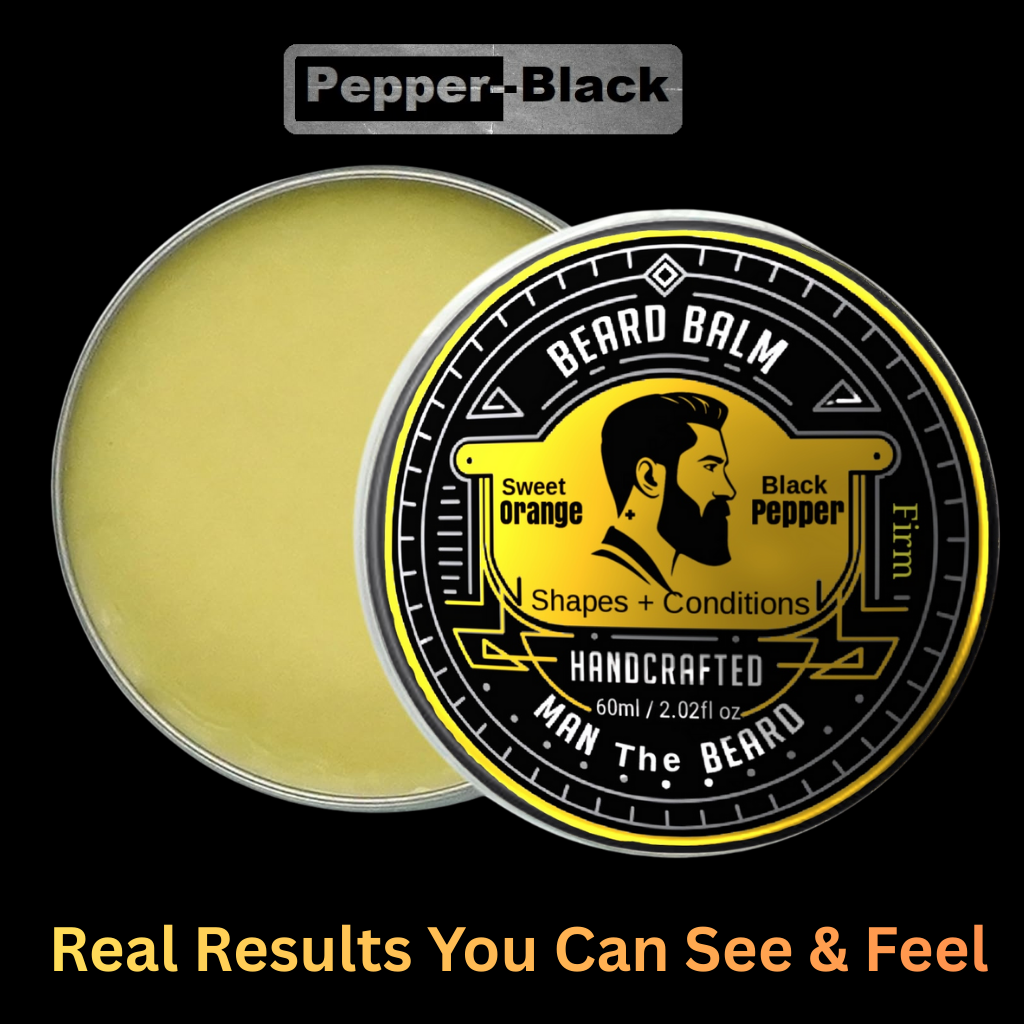 Men's Ultimate Recover Beard Balm - | Helps Conditions | Sooths + BeardDruff