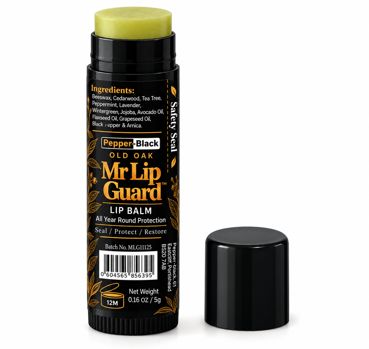 Mr Lip Guard - Lip Balm - All Year Round Protection - 5g