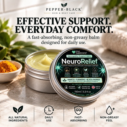 NeuroRelief™ - Neuropathy Balm - 150ml