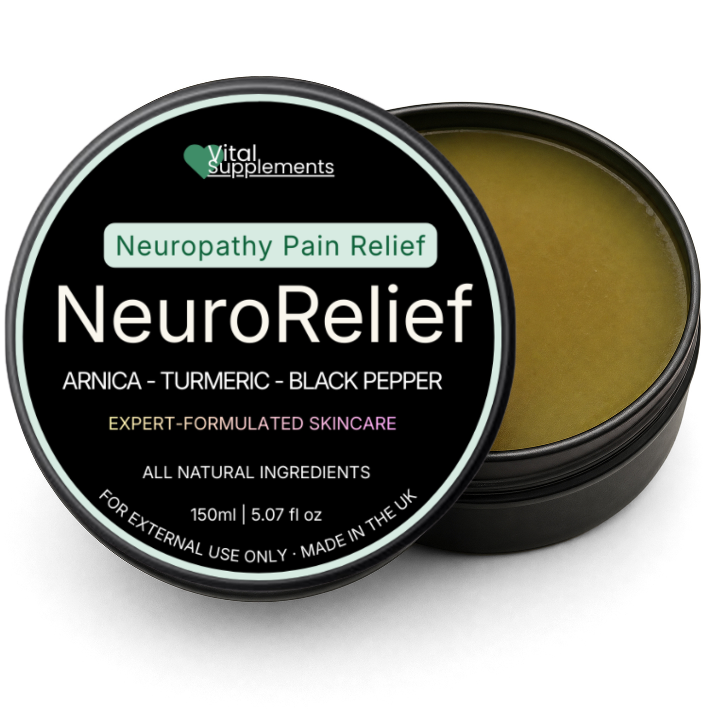 NeuroRelief™ - Neuropathy Balm - 150ml