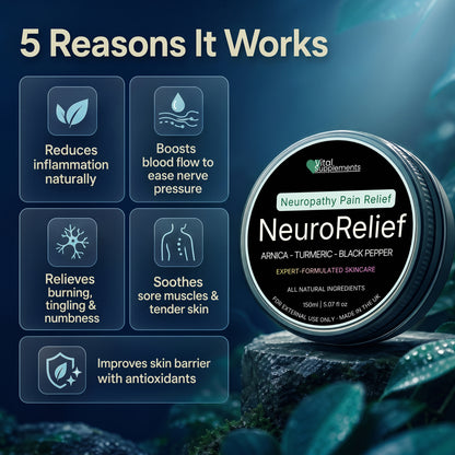 NeuroRelief™ - Neuropathy Balm - 150ml