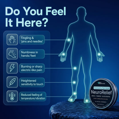 NeuroRelief™ - Neuropathy Balm - 150ml