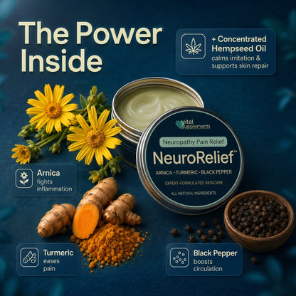 NeuroRelief™ - Neuropathy Balm - 150ml