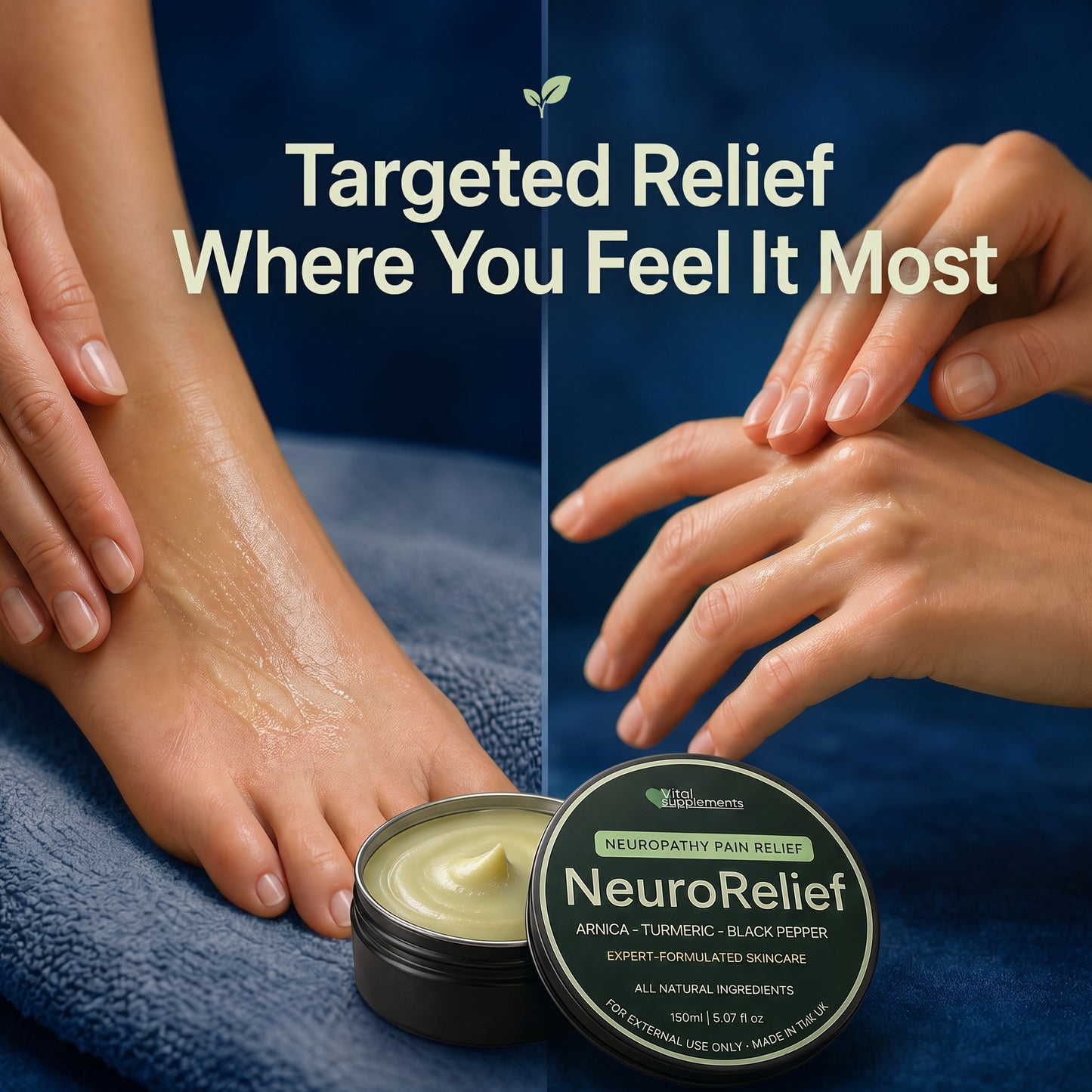 NeuroRelief™ - Neuropathy Balm - 150ml