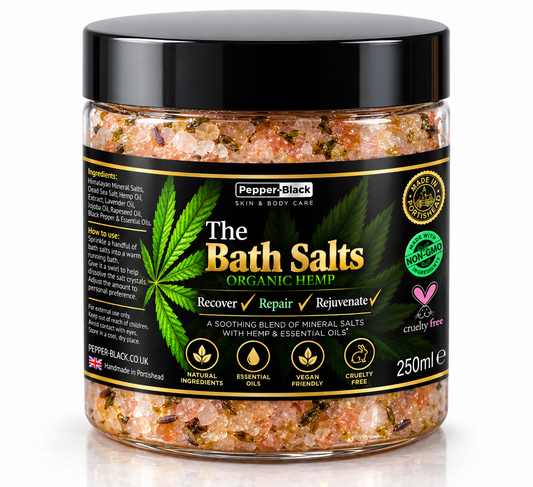 The Bath Salts | Organic-Hemp