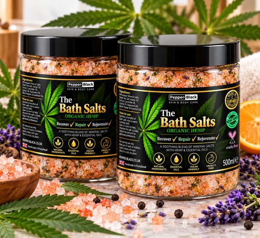 The Bath Salts | Organic Hemp 1000ml